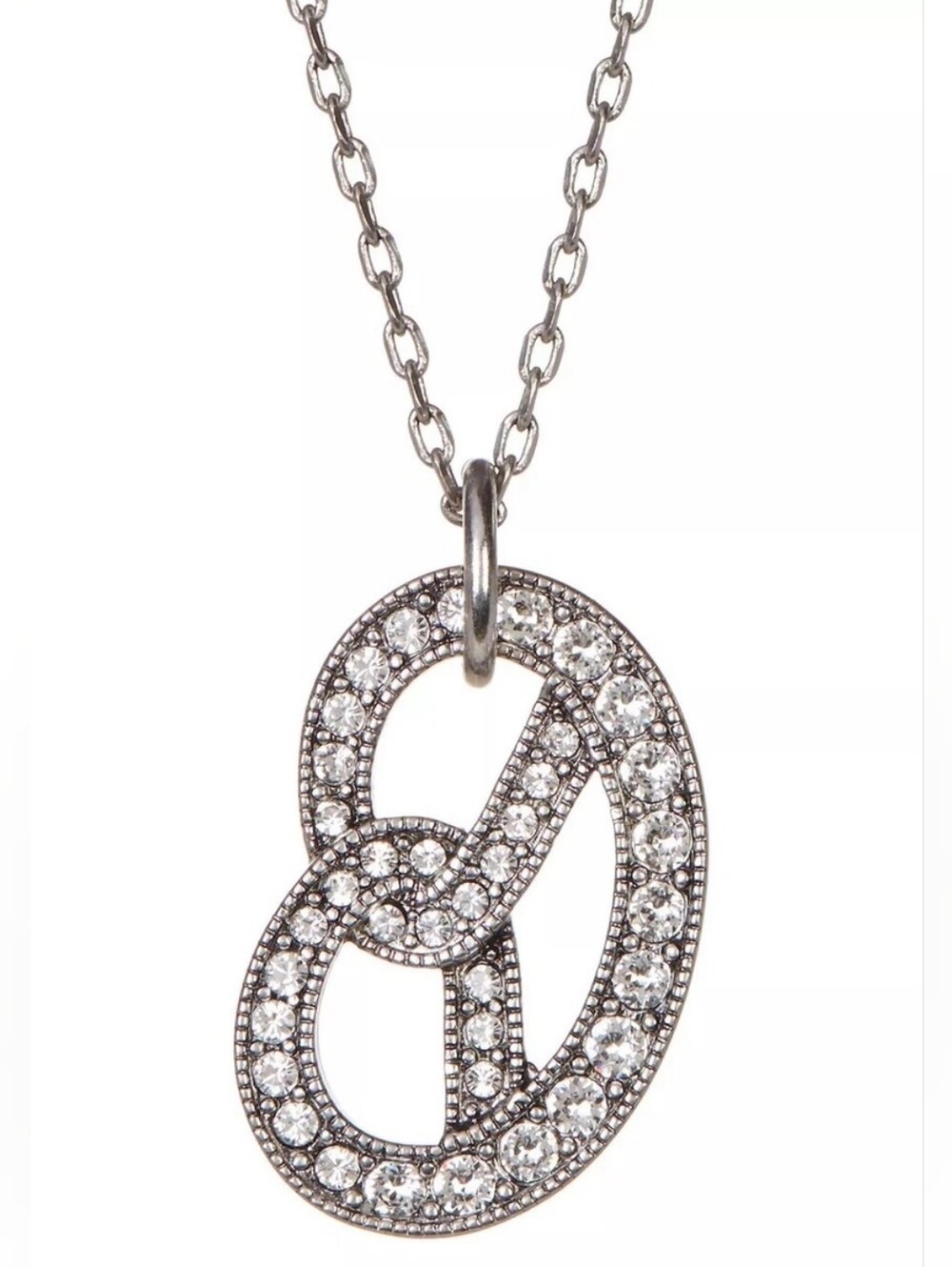 NWT, Marc Jacobs Pretzel Pendant Necklace
